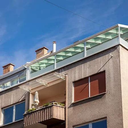 Appartement Exquisite 3-bedroom Penthouse With Two Terraces In Maribor